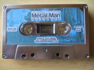 Metal Man Reloaded - Kassette