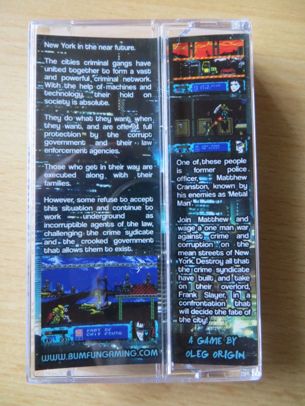 Metal Man Reloaded - Rückseite