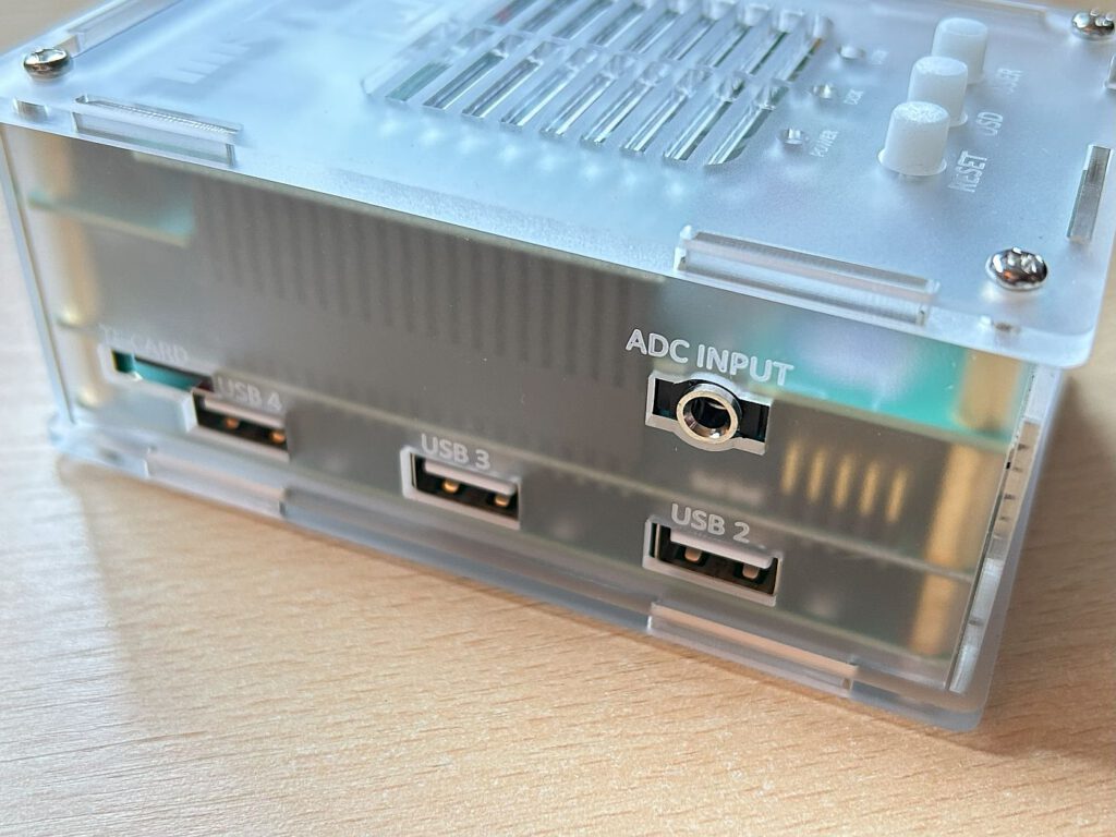 MiSTER Pi - ADC Input - USB - SD-Karte