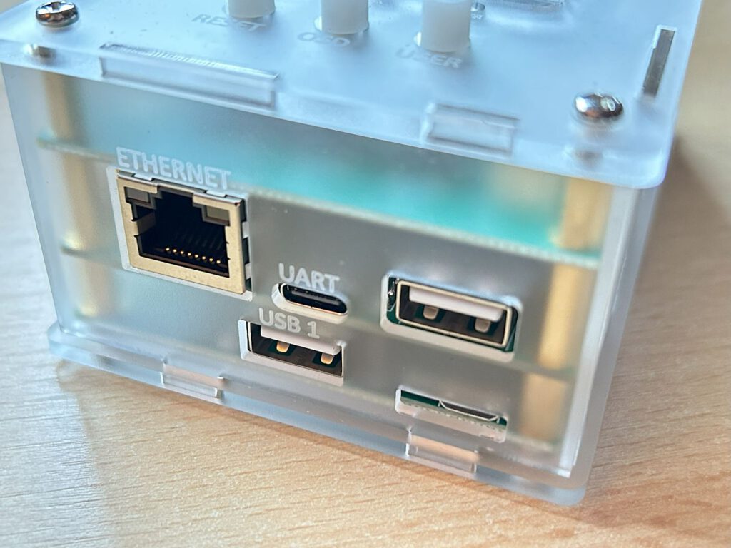 MiSTER Pi - Turbo Pack - Ethernet, USB Strom