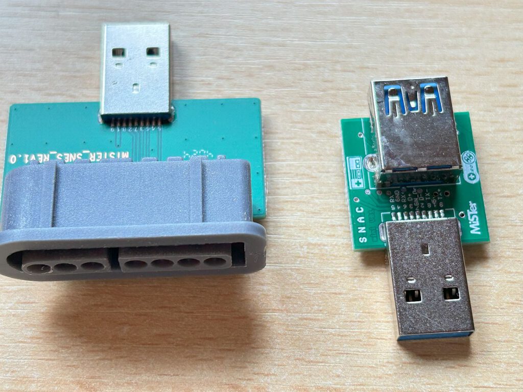 MiSTER Pi - Turbo Pack -SNAC Adapter