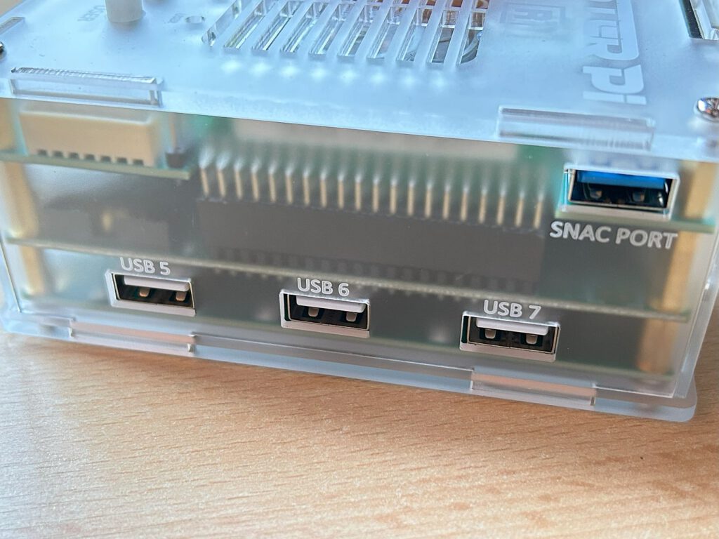 MiSTER Pi - Turbo Pack - SNAC und USB