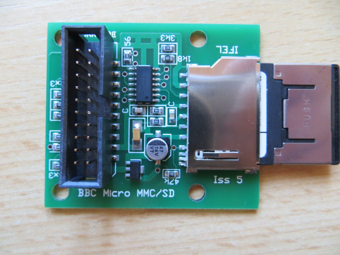 IFEL BeebMMC V5 [Acorn BCC Micro]