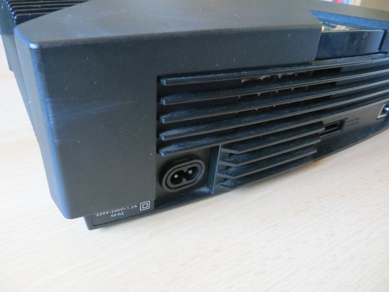 Microsoft Xbox - Stromanschluss