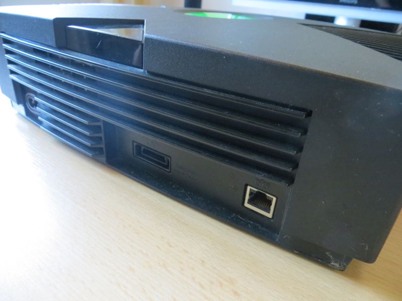 Microsoft Xbox - Netzwerk- /AV-Anschluss