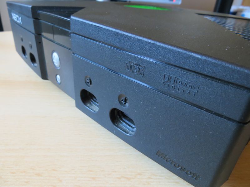 Microsoft Xbox - Controller Anschlüsse