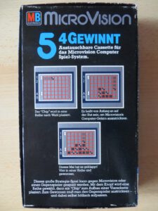 4-Gewinnt - Box Rückseite