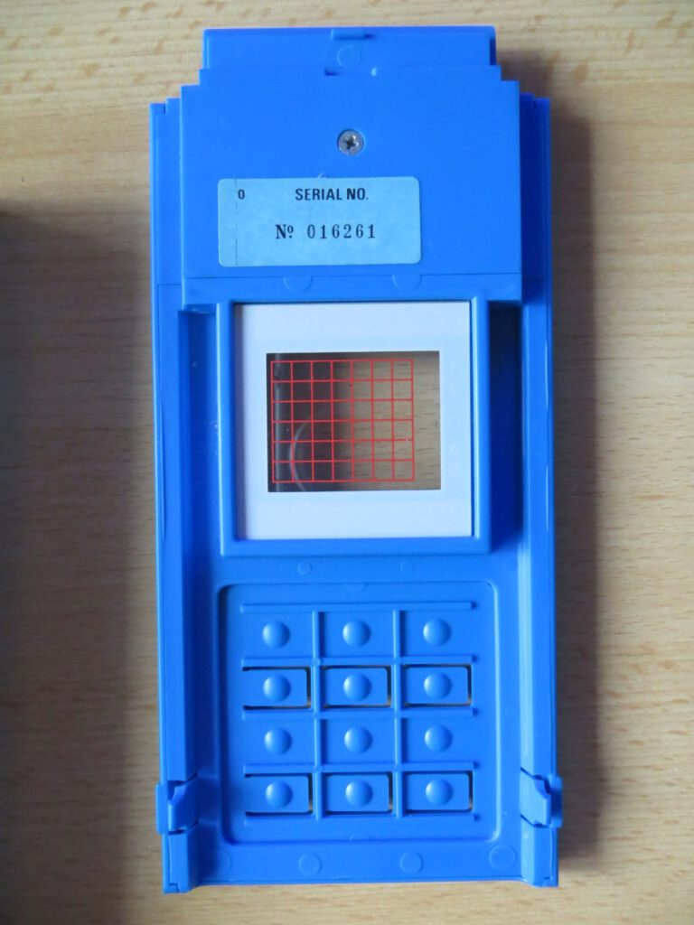 4-Gewinnt - Modul Rückseite