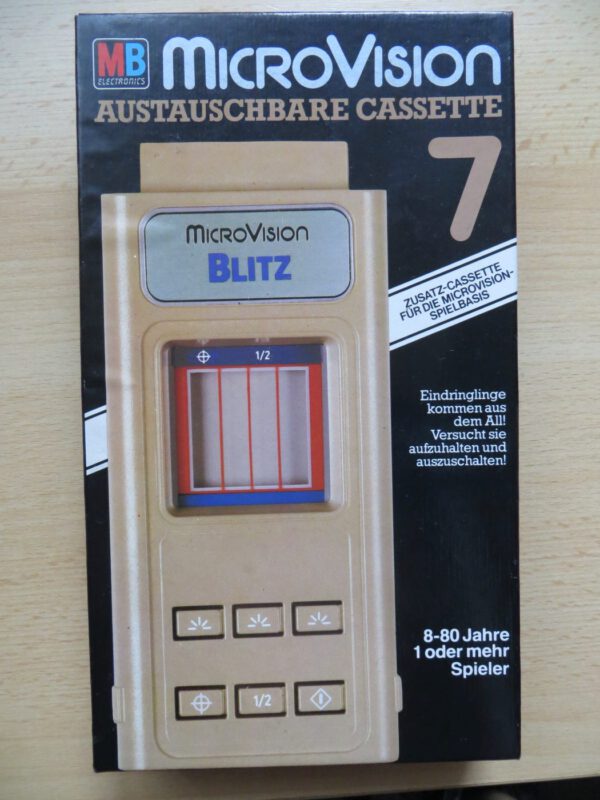 Blitz - Box Vorderseite