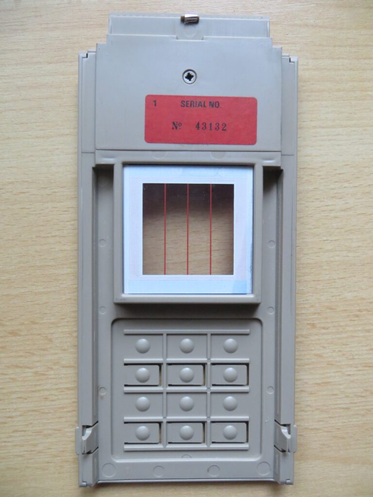 Blitz - Modul Rückseite