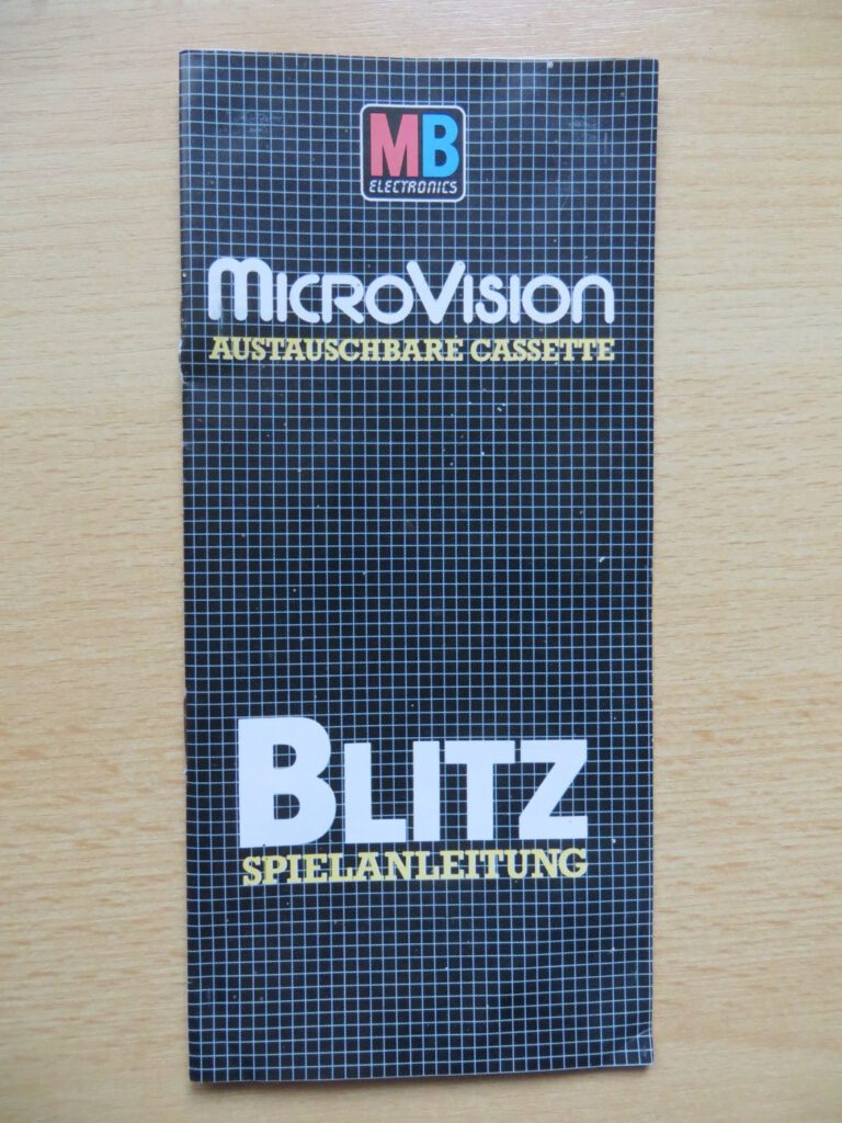 Blitz - Spielanleitung