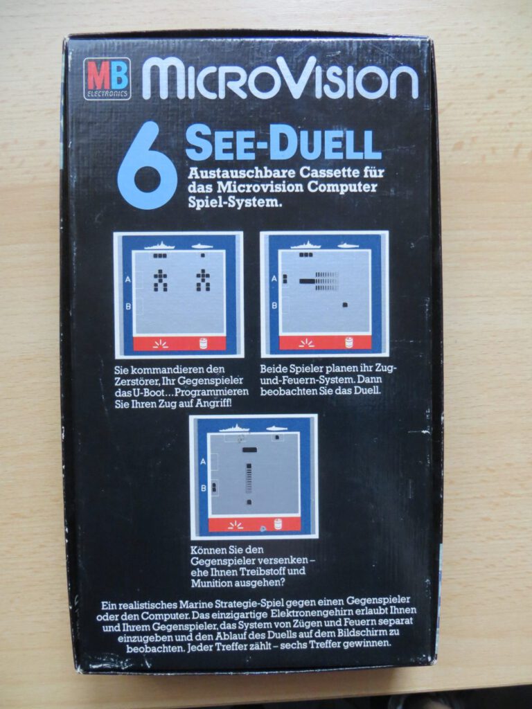 See-Duell - Box Rückseite