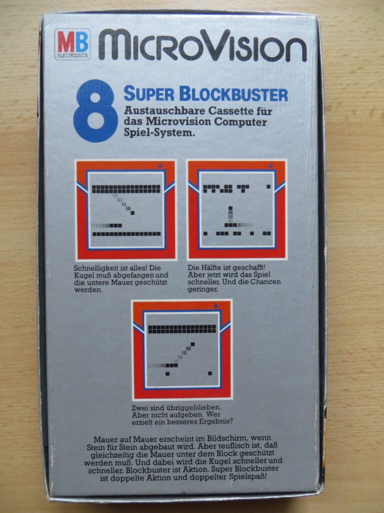 Super-Blockbuster Box Rückseite