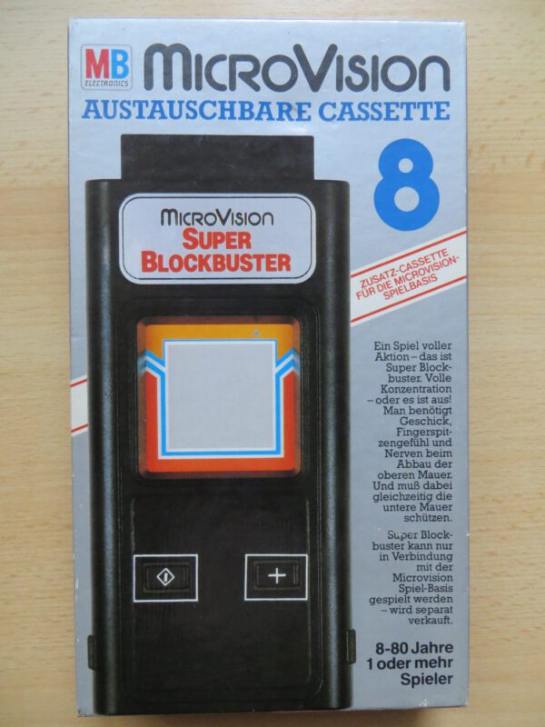 Super-Blockbuster Box Vorderseite