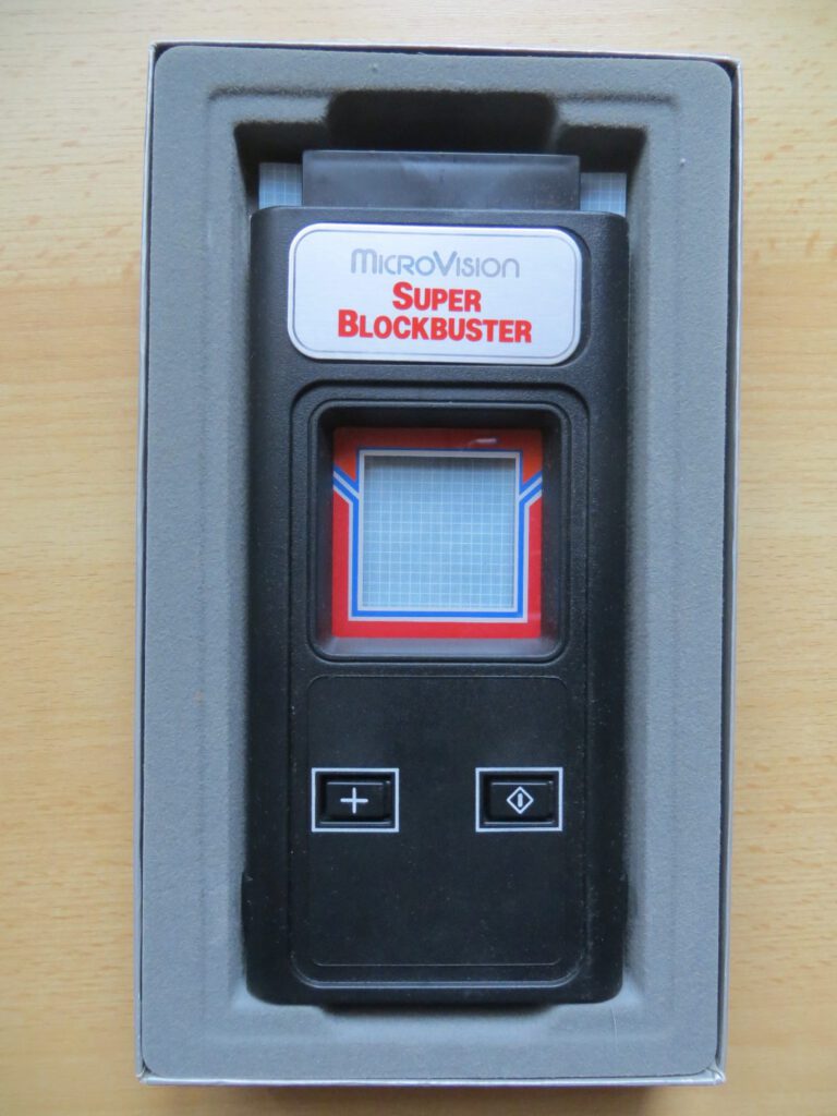 Super-Blockbuster in Schachtel