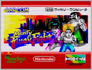 Mighty Final Fight - Ladescreen