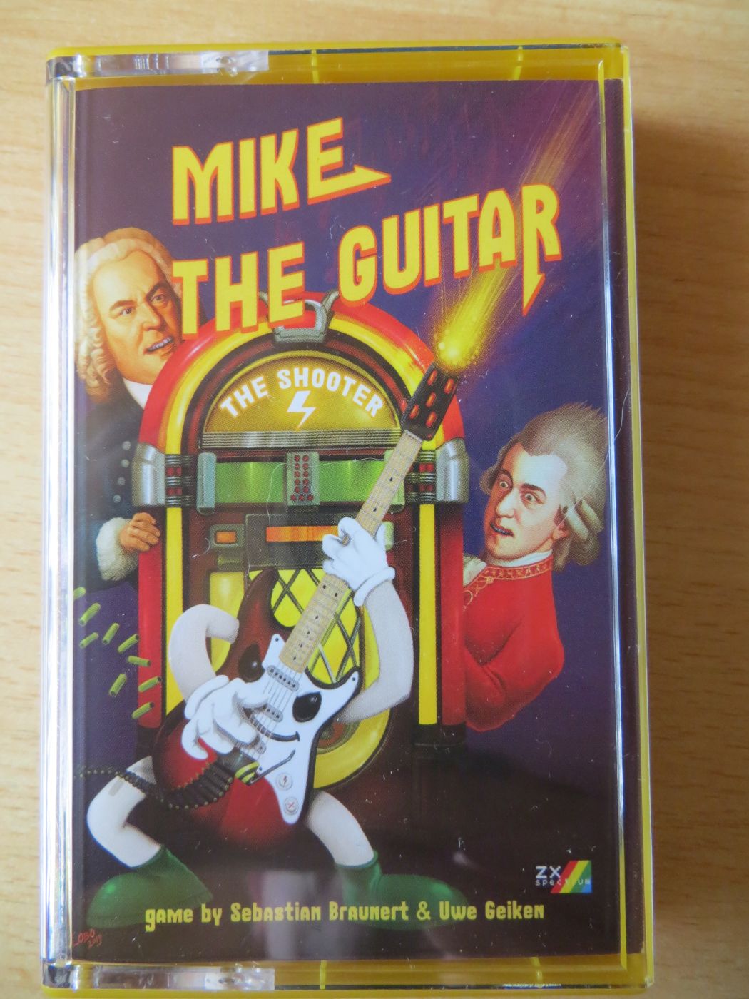 Mike The Guitar - The Shooter