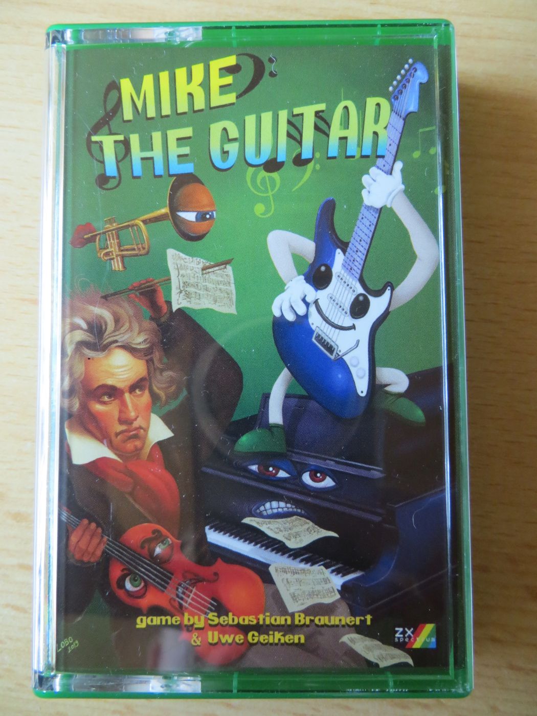 Mike The Guitar