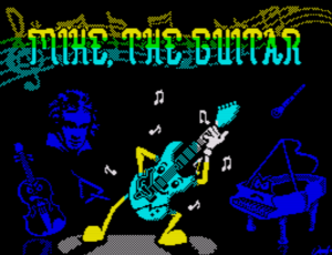 Mike, the Guitar - Ladescreen