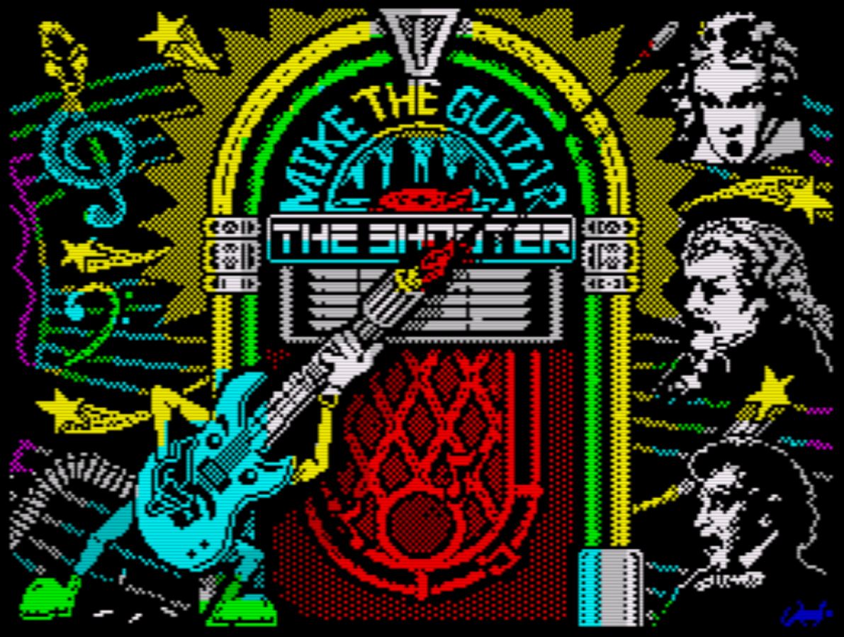 Mike the Guitar – The Shooter [Sinclair ZX Spectrum]