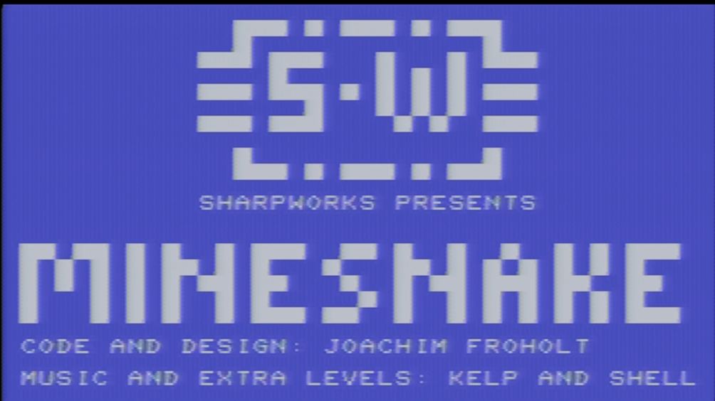 Mine Snake - Startscreen