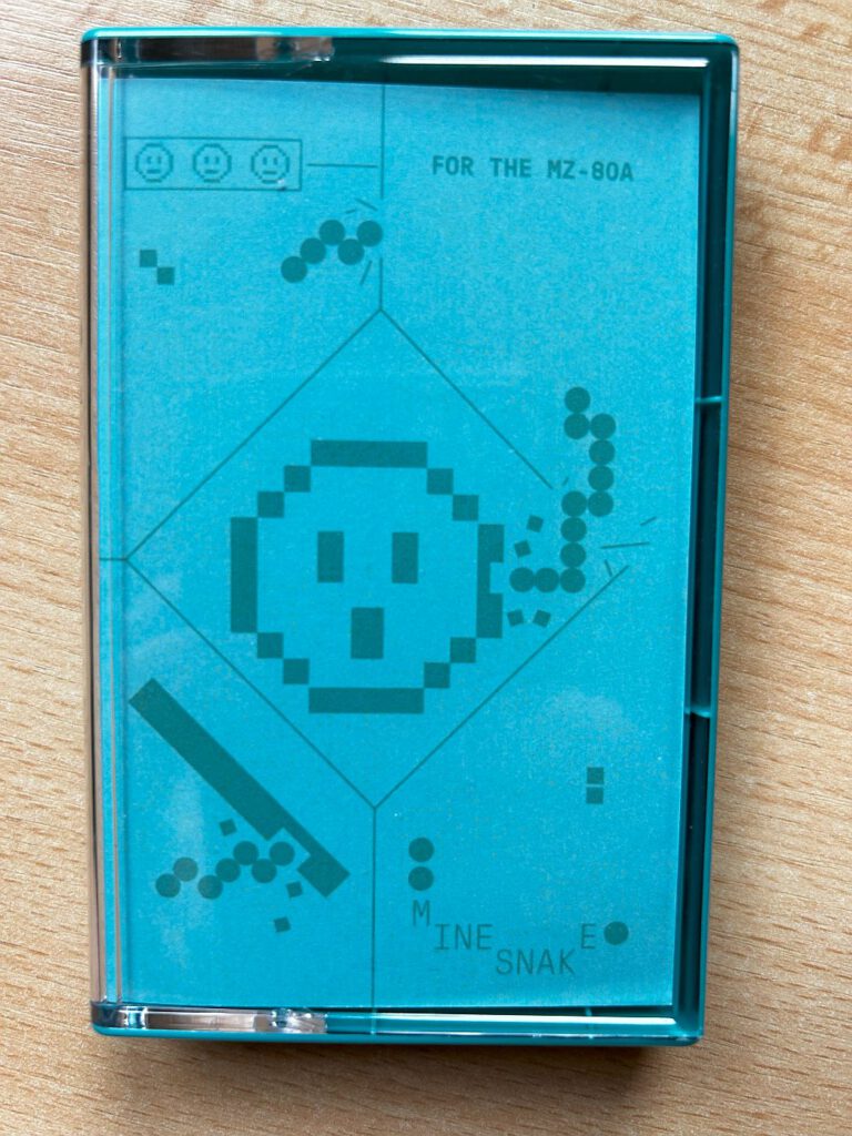 Mine Snake - Vorderseite