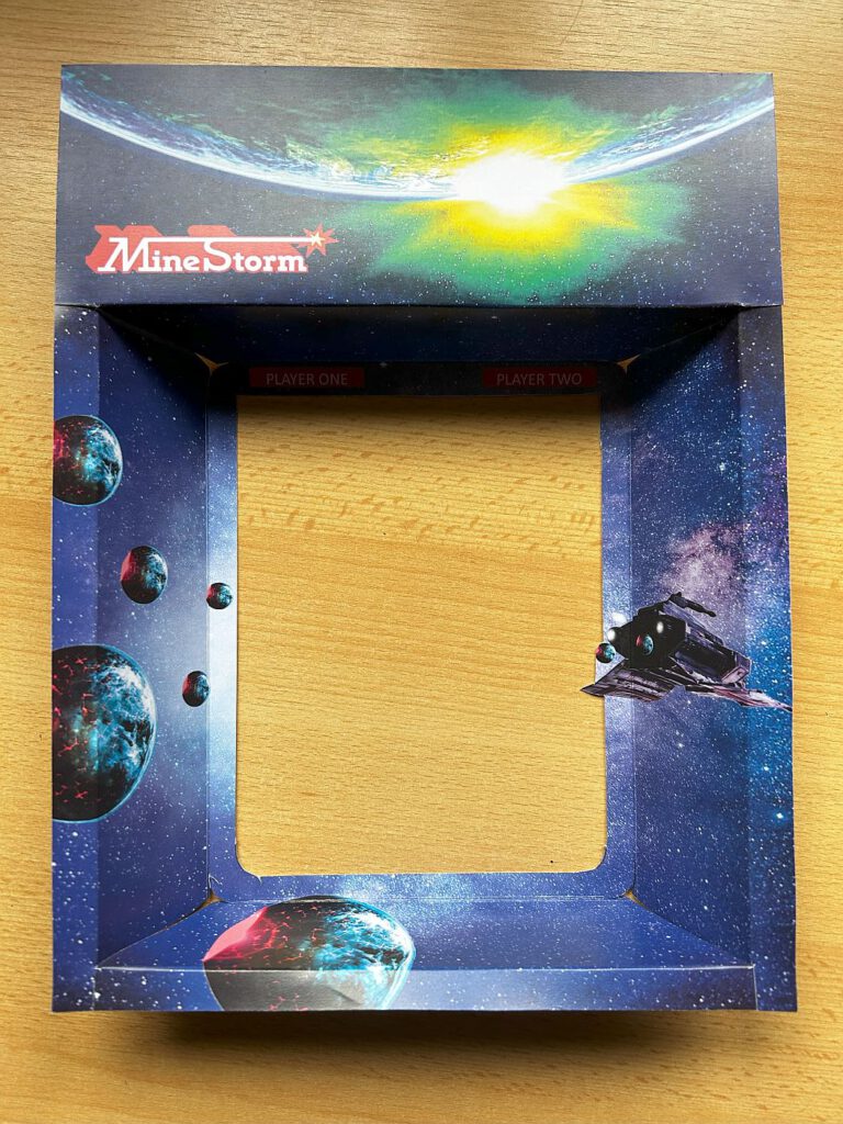 MineStorm - Bezel Overlay