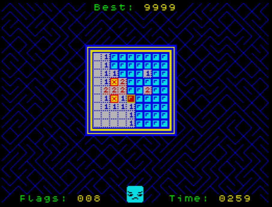 MineSweeper48 - Screen