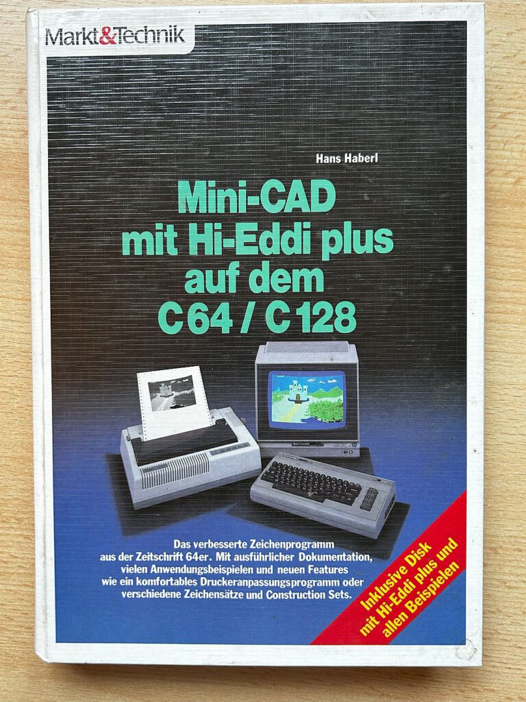 Mini-Cad mit Hi-Edi plus auf dem C64 / C128