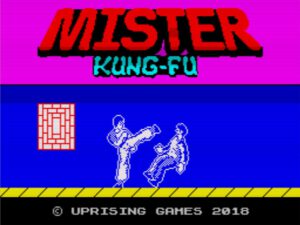Mister Kung-Fu - Ladescreen