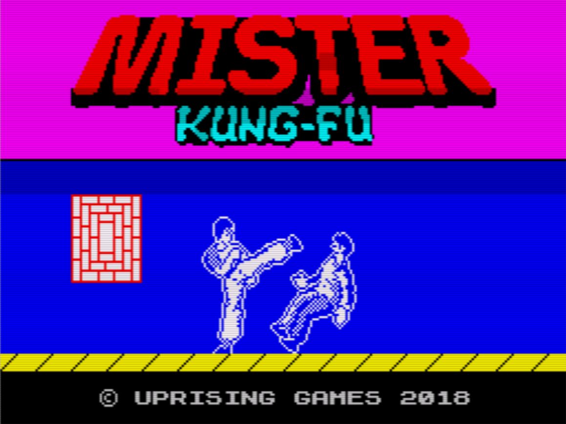 Mister Kung-Fu [Sinclair ZX Spectrum]