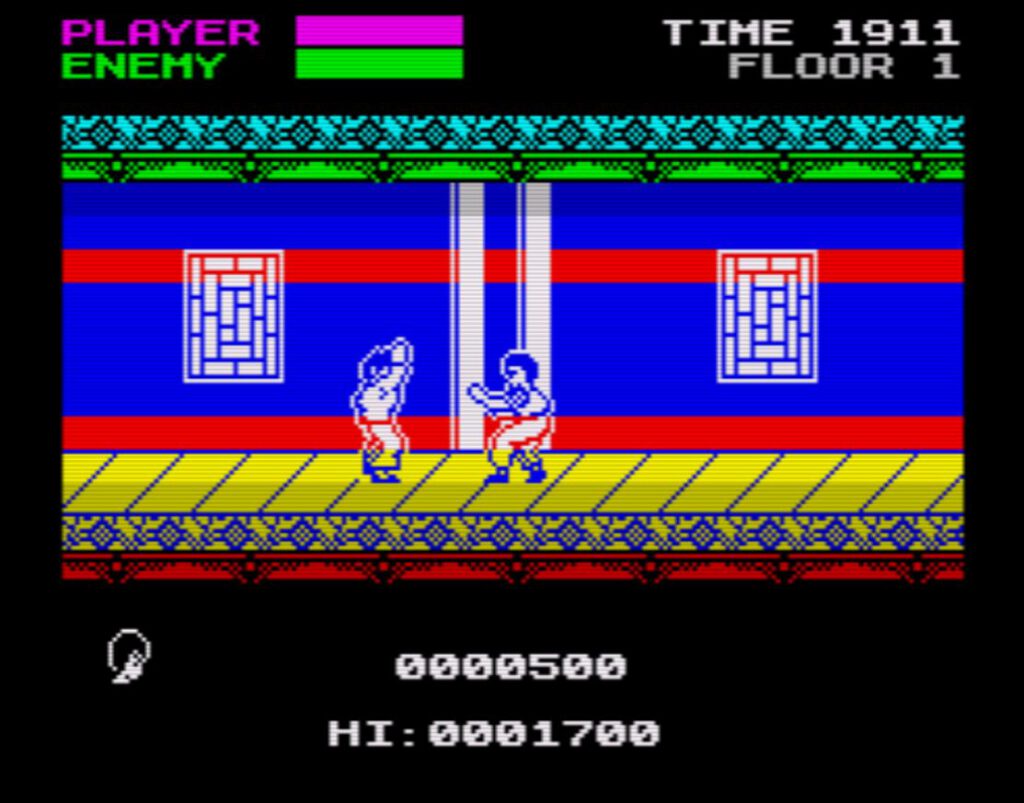 Mister Kung-Fu - Screen