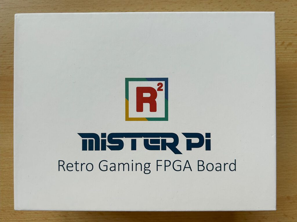 Mister Pi - Verpackung Oberseite