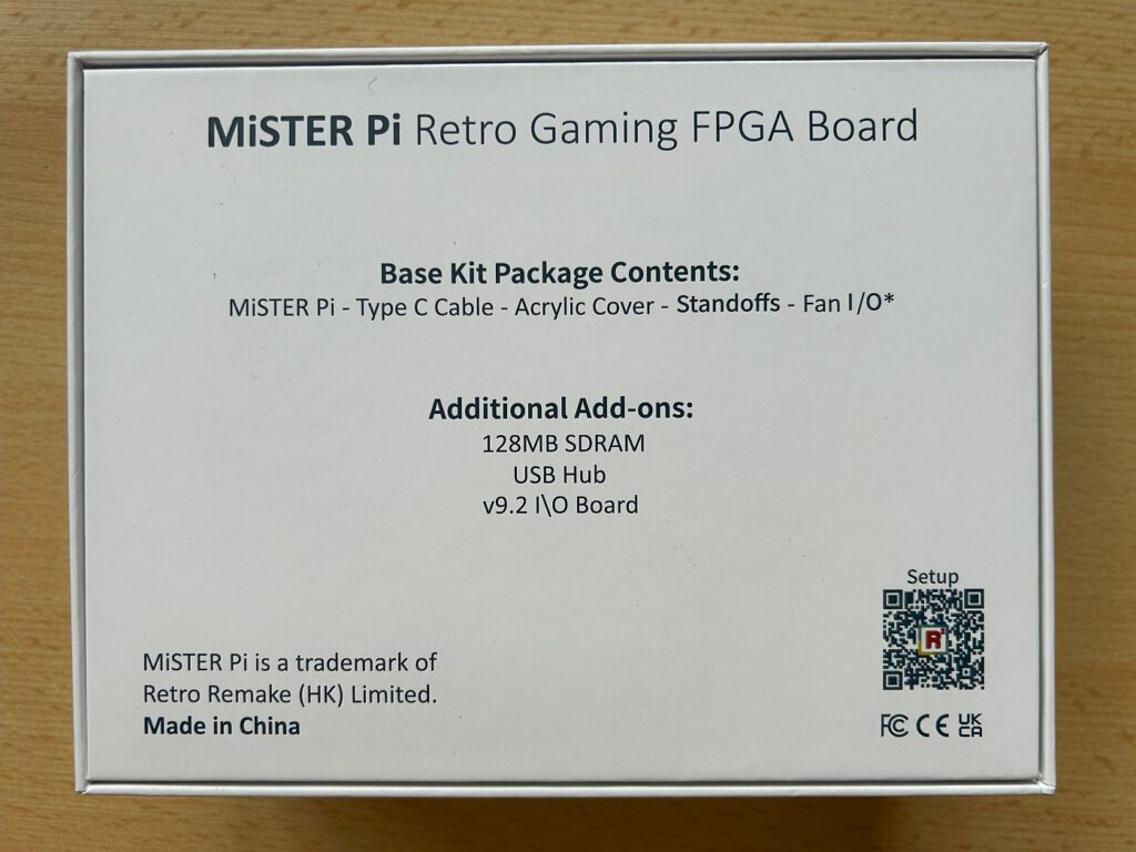 Mister Pi - Verpackung Unterseite