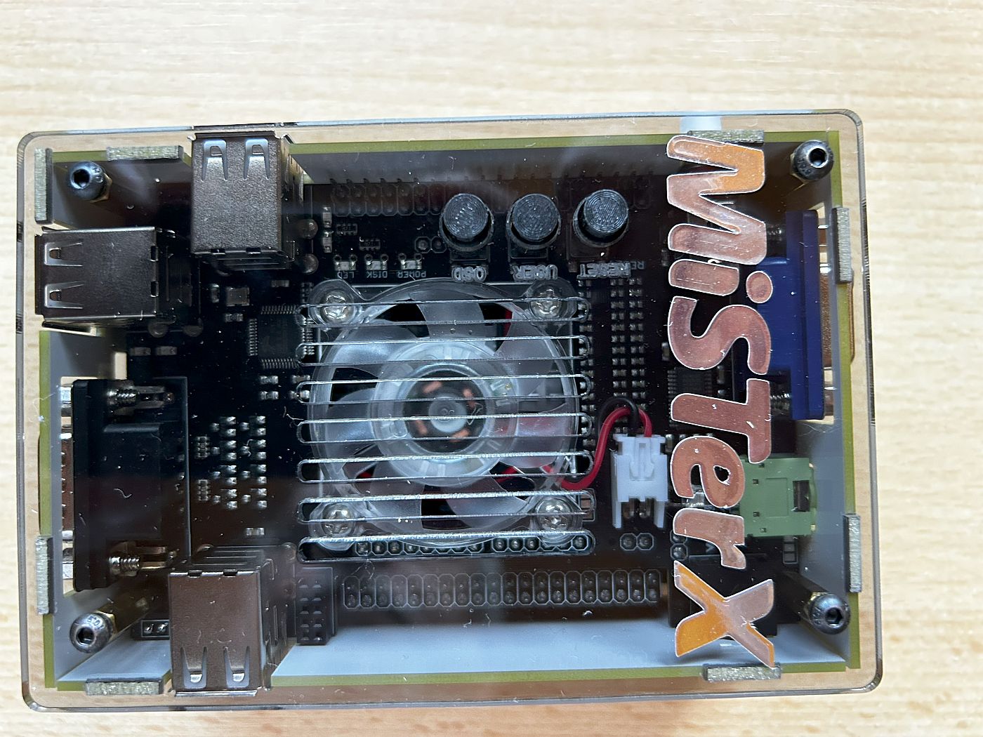 MiSTer X mini