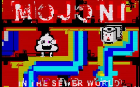 Mojoni In The Sewer World [Sinclair ZX Spectrum]