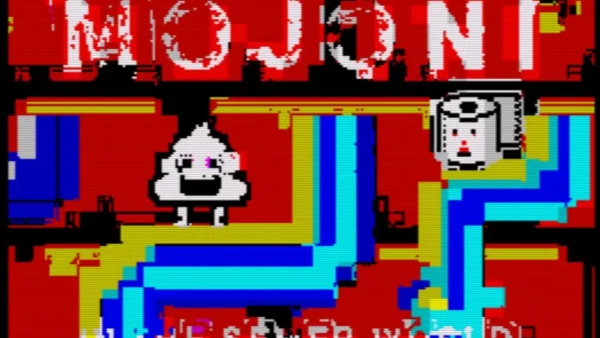 Mojoni In The Sewer World [Sinclair ZX Spectrum]