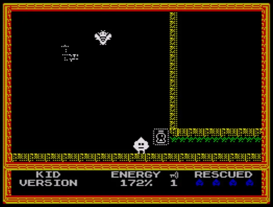 Mojoni In The Sewer World - Screen