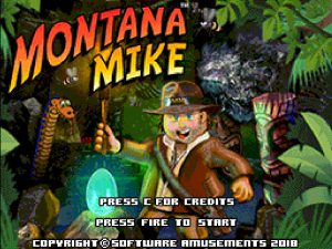 Montana Mike - Ladescreen