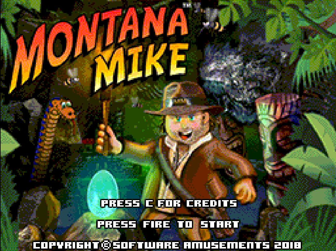Montana Mike [ZX Spectrum NEXT]