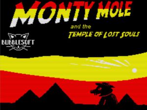 Monty and the Temple of Lost Souls - Ladescreen