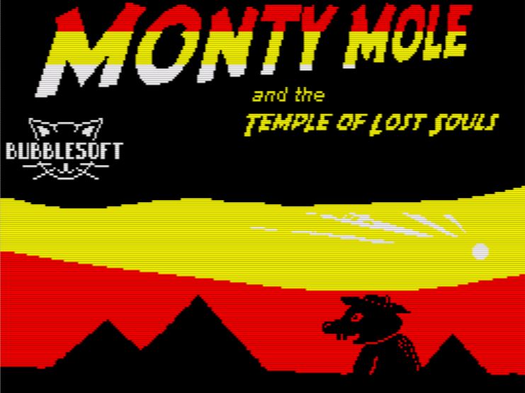 Monty and the Temple of Lost Souls [Sinclair ZX Spectrum]