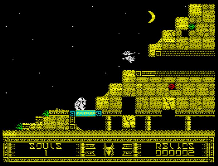 Monty and the Temple of Lost Souls - Screen