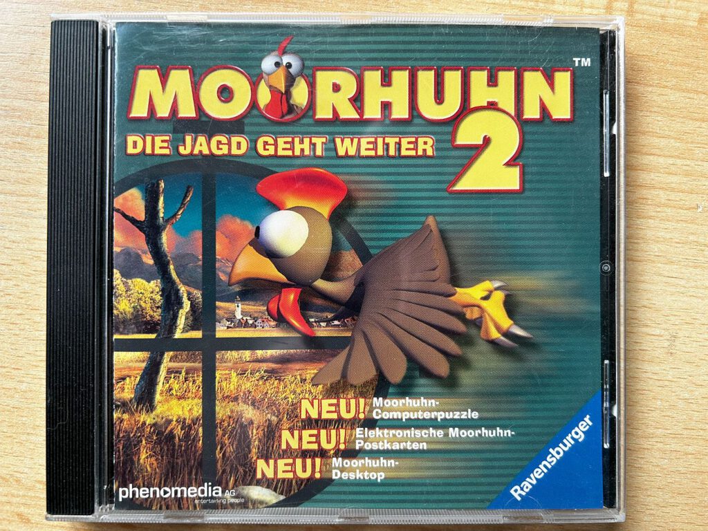 Moorhuhn 2 - Die Jagd geht weiter 