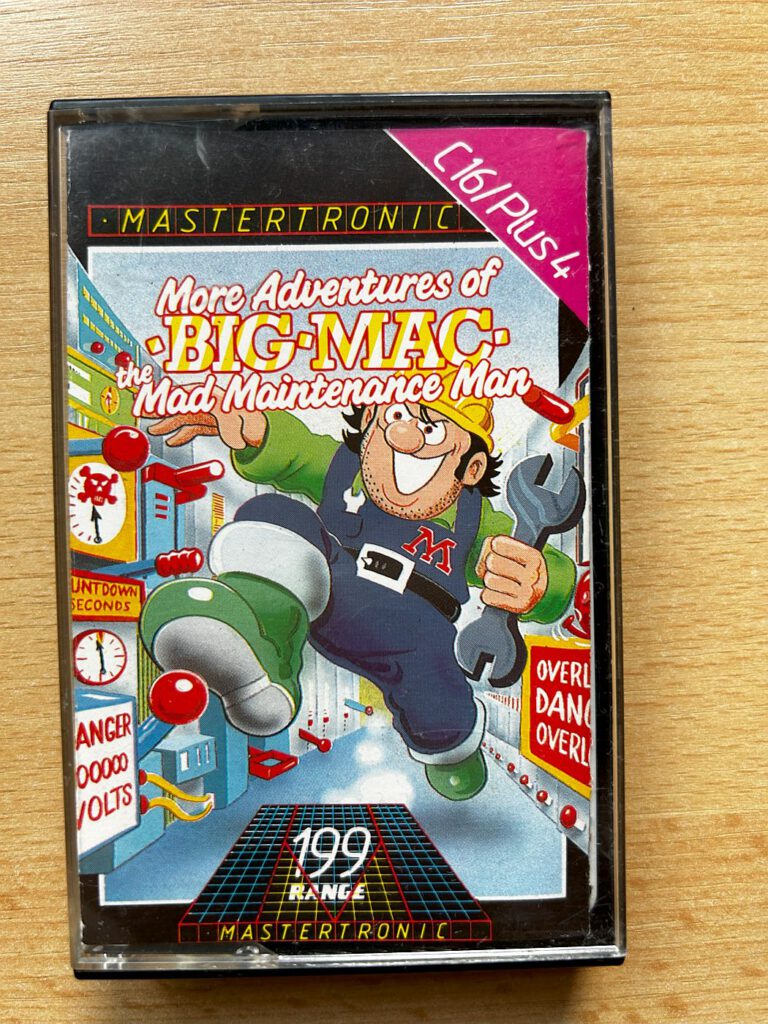 More Adventures of Big Mac the Mad Maintenance Man