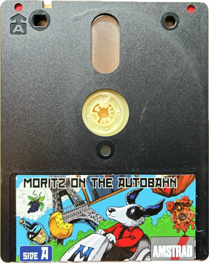 Moritz On The Autobahn - Disk