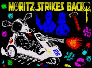 Moritz Strikes Back - Ladebildschirm