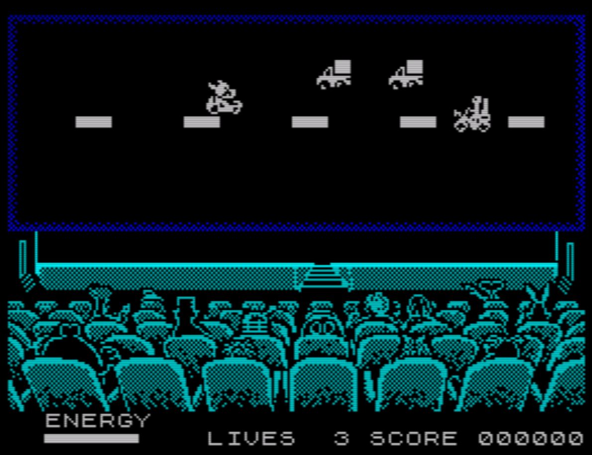 Moritz Strikes Back [Sinclair ZX Spectrum]