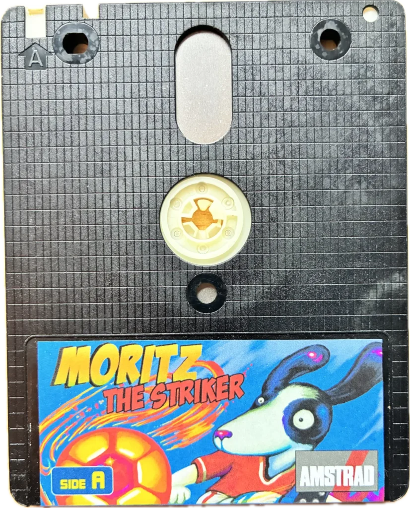 Moritz The Striker (Disk Version) - Disk CPC