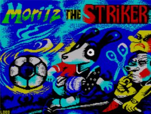 Moritz The Striker - Ladescreen